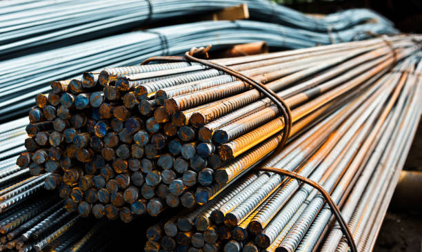 istock Many bundles of steel bar 1005200158