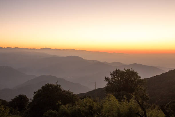 istock Sunrise on the Himalyas 1005219560