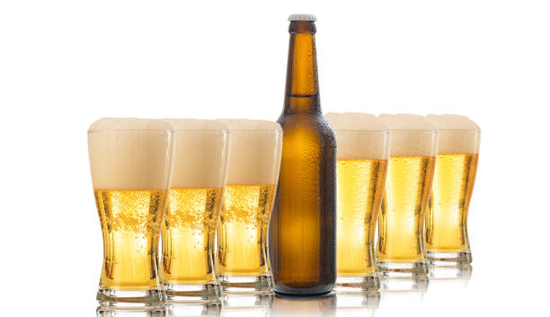 istock A bottle and glasses of beer 1005227534