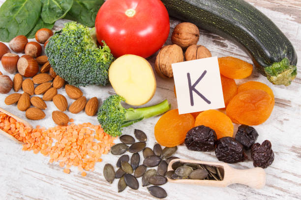 istock Natural ingredients as source potassium, vitamin K, minerals and fiber 1005231996