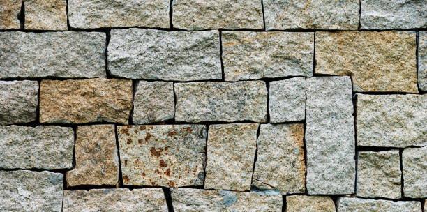 istock Close up of stone wall 1005232120