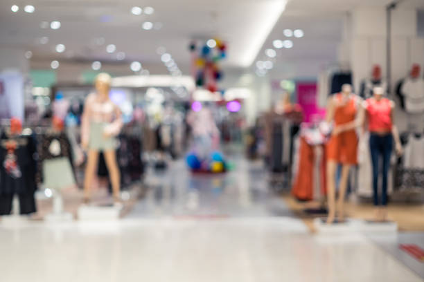 istock Abstract blurred background of Department store 1005235052