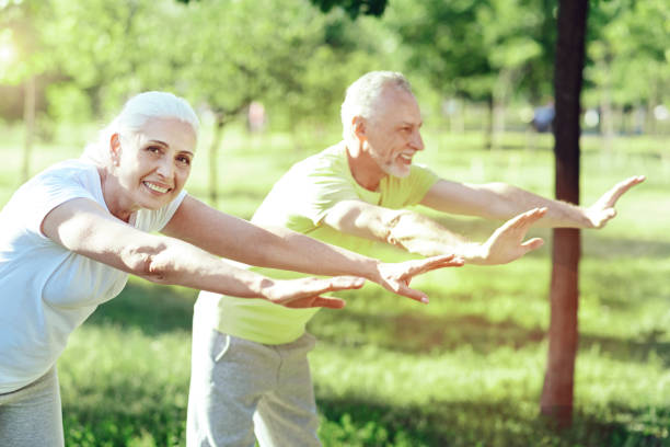 istock Wonderful day of two active pensioners 1005235056