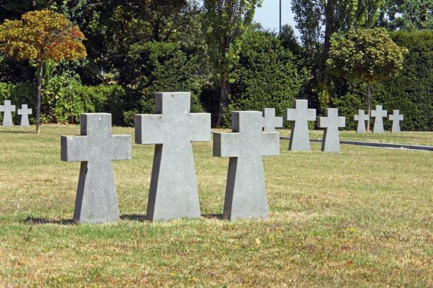 istock German cemetery, Mirogoj, Zagreb 1005249124