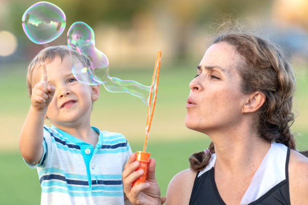 istock Mature mother and her son 1005249140
