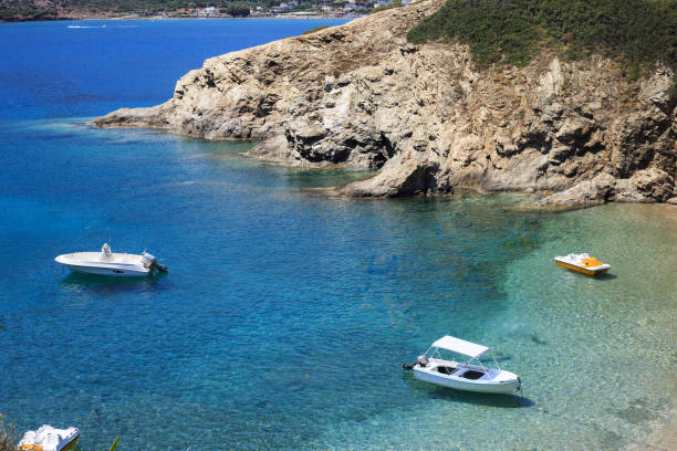 istock Mountains Bay in the Mediterranean Sea 1005269912