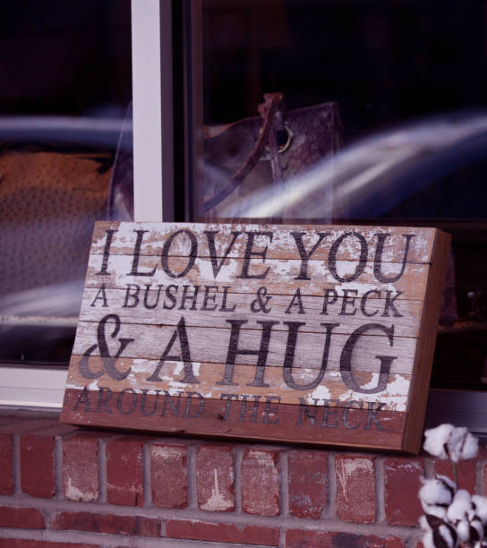 istock I Love You - Stock image 1005284560