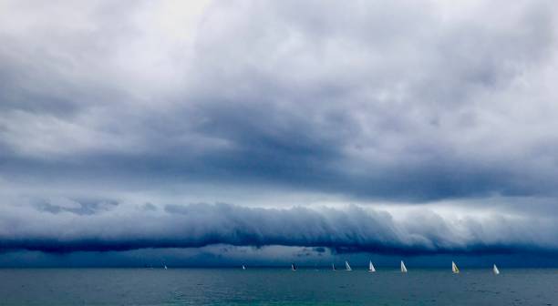 istock Stormy skies 1005288118