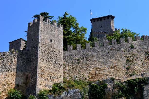 istock sights and buildings in San Marino 1005291600