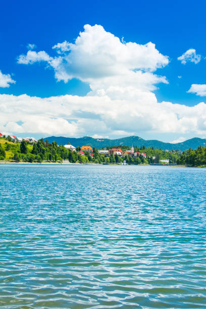 istock Fuzine town in Croatia 1005304334