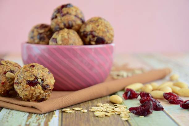 istock oat cranberry almond energy balls 1005319550