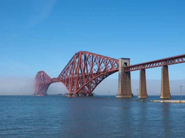istock Forth Bridge over Firth of Forth in Edinburgh 1005320010