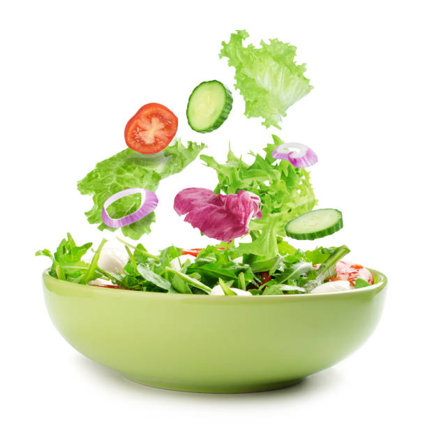 istock Fresh mixed vegetables salad in a bowl 1005320122