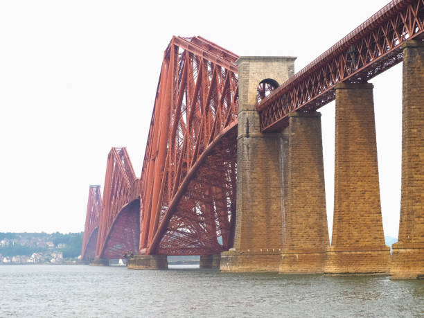 istock Forth Bridge over Firth of Forth in Edinburgh 1005324826