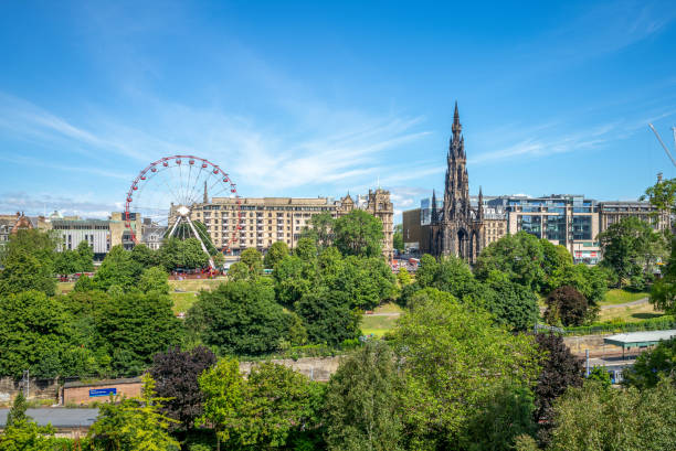 istock skyline of edinburgh 1005328430