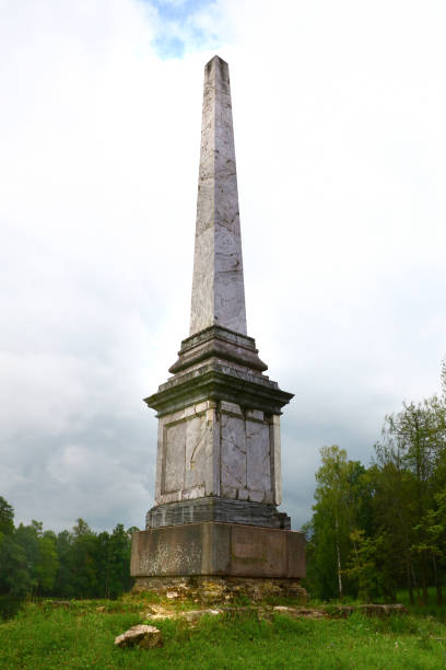 istock old obelisk in the park 1005331394