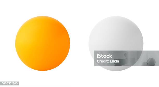 Table Tennis Balls Stock Photo - Download Image Now - Table Tennis Ball, Sports Ball, Sphere