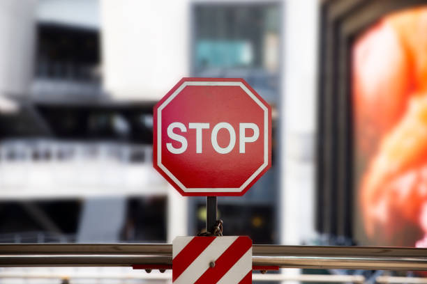 istock Close-Up Of Stop Sign 1005335862