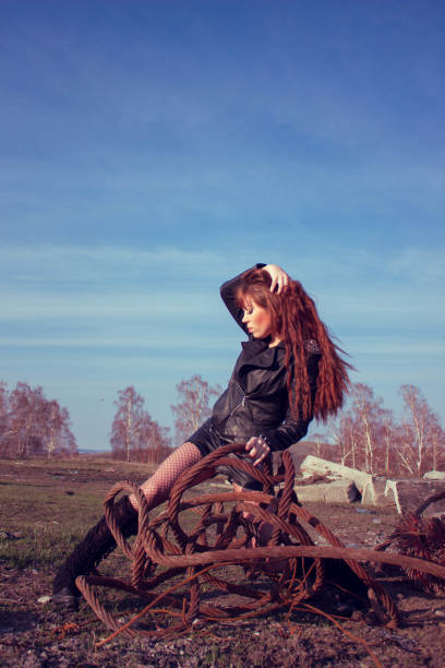 istock girl in leather jacket 1005352934