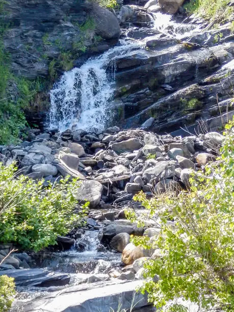 This was a fabulous roadside falls which refreshed the heart