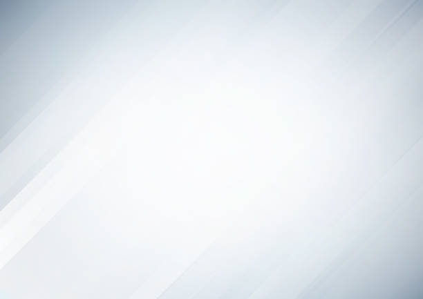 illustrazioni stock, clip art, cartoni animati e icone di tendenza di sfondo vettoriale grigio astratto con strisce - sfondo bianco immagine