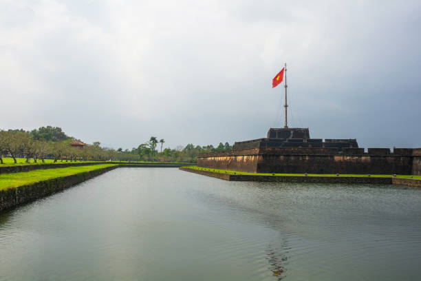 istock Flag Tower in Hue Imperial City 1005375322