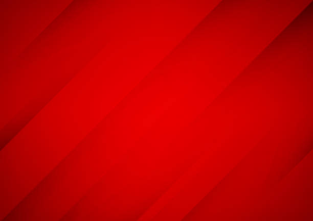 Abstract red vector background with stripes Abstract red vector background with stripes red backgrounds stock illustrations