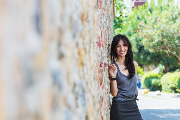 istock Cute woman portrait 1005380914