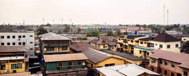 istock African city - Lagos, Nigeria 1005381876