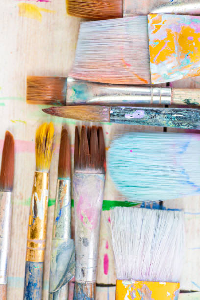 istock Art Supplies Paint, pastels Watercolor 1005383972