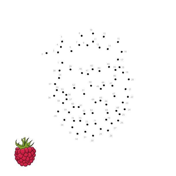 Primitive Raspberry 240+ Primitive Agriculture Stock Illustrations, Royalty-Free Vector ...