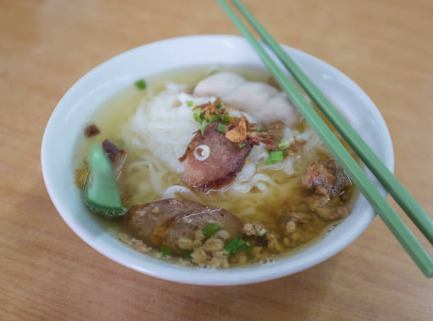 istock Pork noodles soup 1005401696