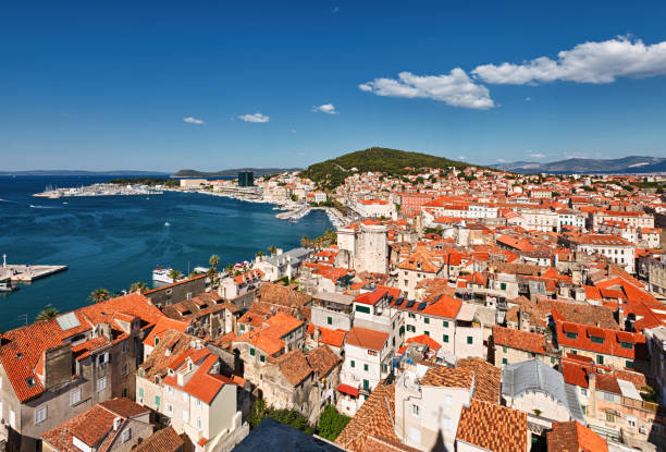 istock View of Split old town, Croatia 1005402266