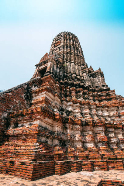 istock Wat Chaiwatthanaram Temple in Ayutthaya, Thailand 1005402390