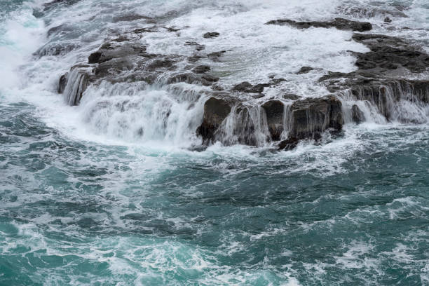 istock Harbor Rocks at Faroe Islands 1005402426