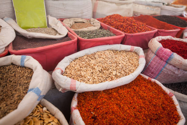 istock Seeds for sale in a market 1005418328