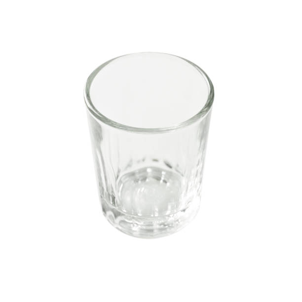 istock Empty water glass shot glasses isolated 1005418680