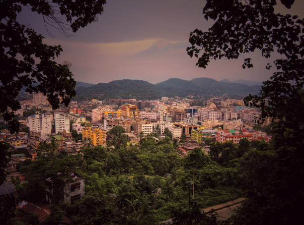 Beautiful Guwahati City