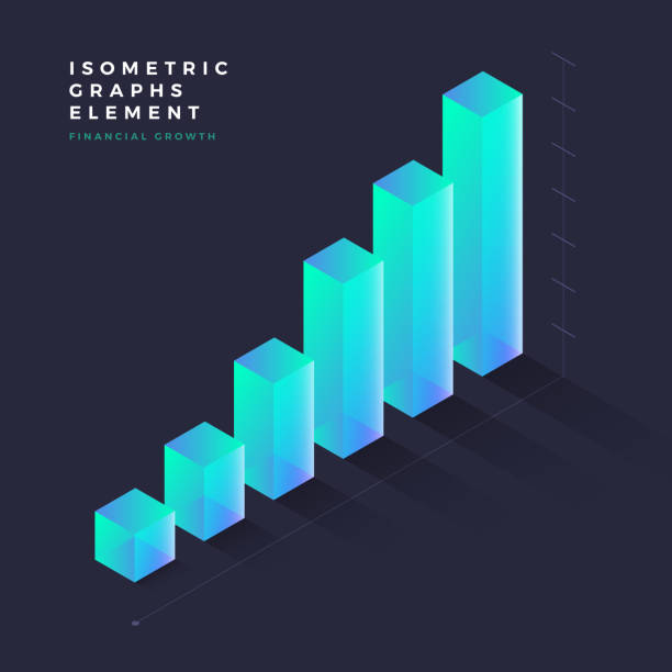 Isometric Graph Figure 2,700+ Isometric Bar Graph Stock Photos, Pictures & Royalty-Free Images ...