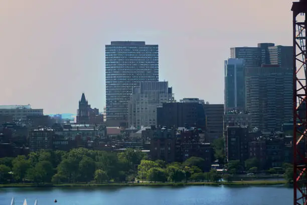 Photo of The Charles River in Boston, MA