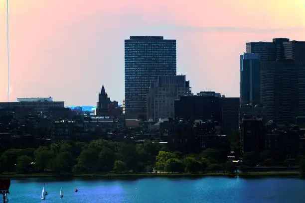 Photo of The Charles River in Boston, MA