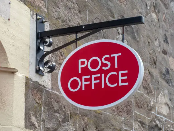 Photo of Post Office Sign