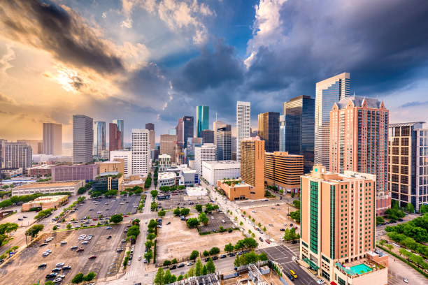 istock Houston, Texas, USA Skyline 1005435448