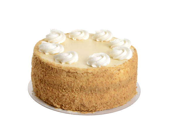 istock isolated cream cake with frosting 1005435798