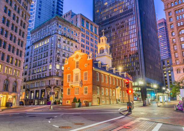 istock Boston, Massachusetts, USA Old State House 1005435928