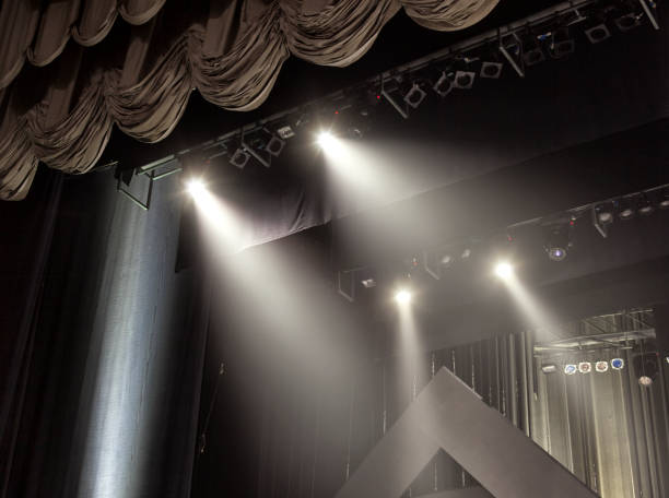 istock light in the theater. 1005439240