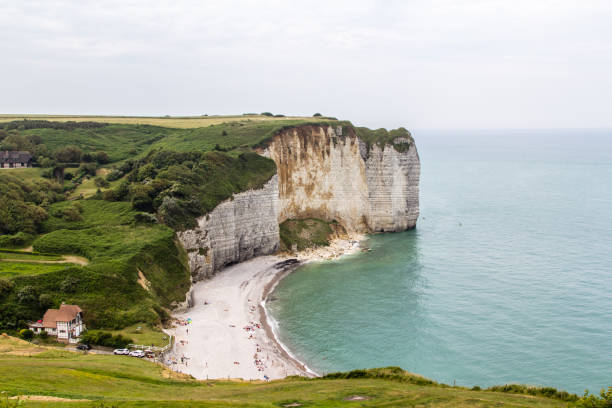 istock Cliffs of Fecamp, Normandy 1005439338