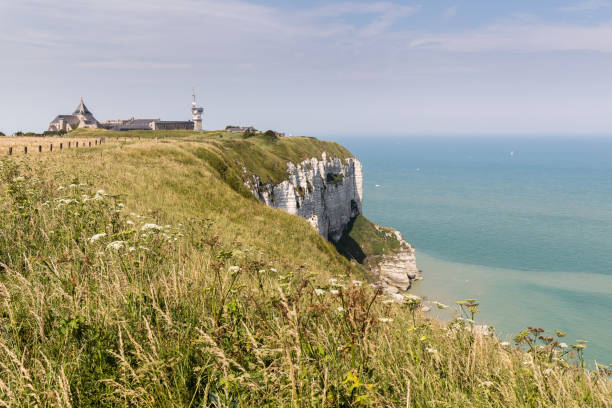 istock Cliffs of Fecamp, Normandy 1005439434