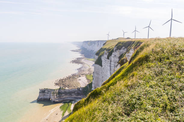 istock Cliffs of Fecamp, Normandy 1005439450