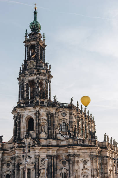 istock view of beautiful Dresden Hofkirche building (Dresden Cathedral), Dresden, Germany 1005450744